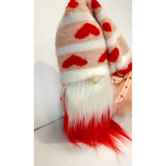 Valentine's Day Gnome Tiered Tray Decor Shelf Sitter - Picture 3 of 5